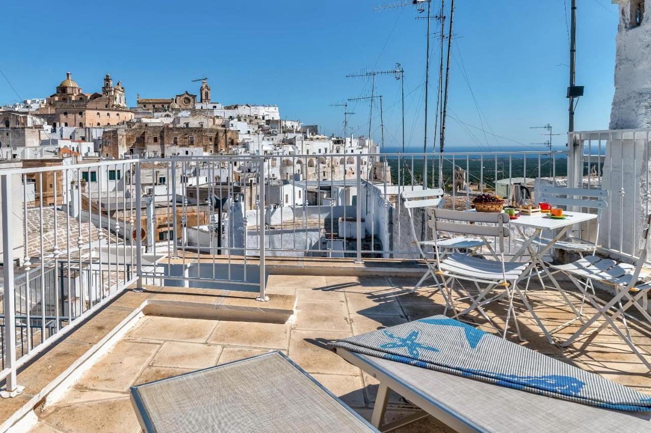 Ostuni Style - 2 Terraces With Sea Views 아파트 외부 사진