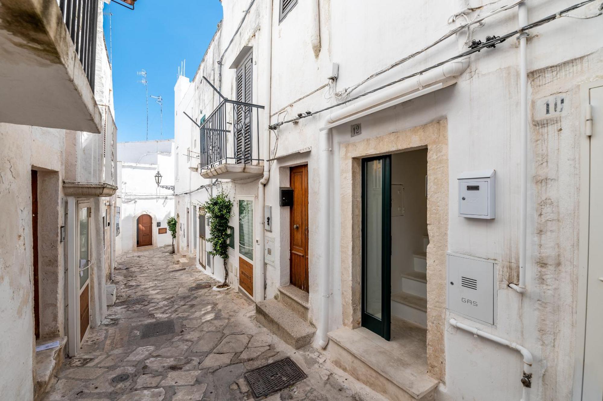 Ostuni Style - 2 Terraces With Sea Views 아파트 외부 사진