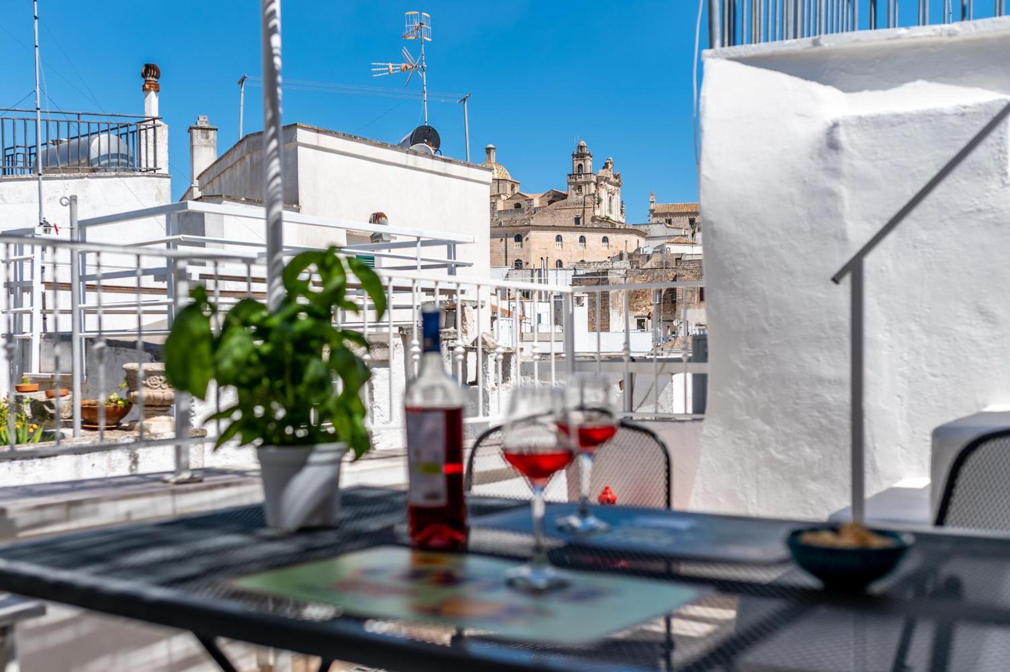 Ostuni Style - 2 Terraces With Sea Views 아파트 외부 사진
