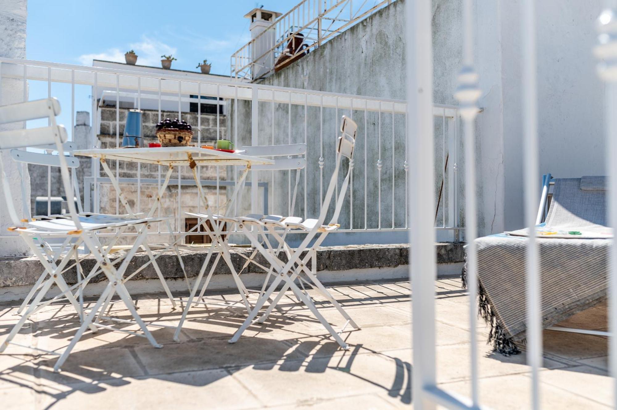 Ostuni Style - 2 Terraces With Sea Views 아파트 외부 사진