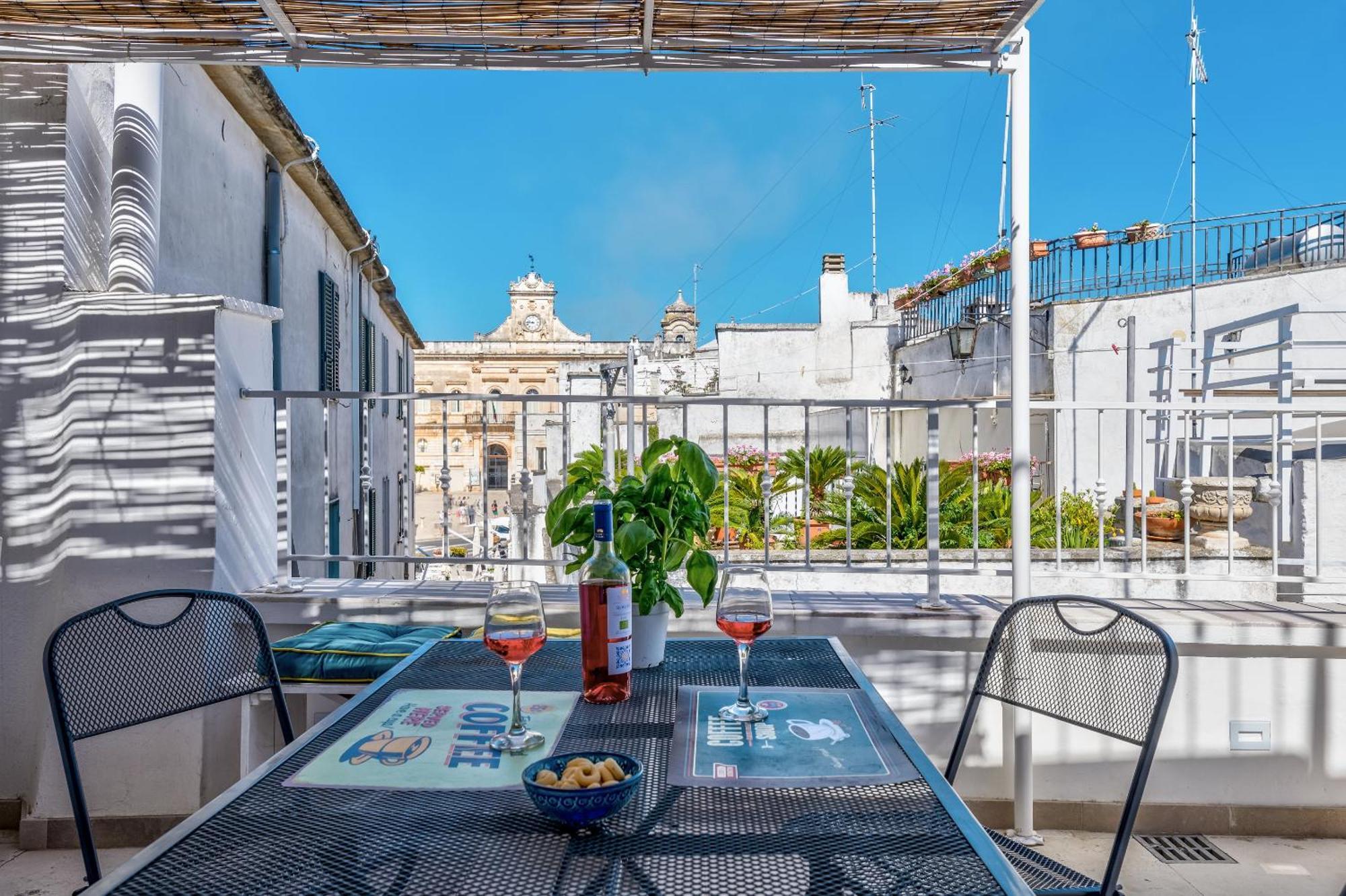 Ostuni Style - 2 Terraces With Sea Views 아파트 외부 사진