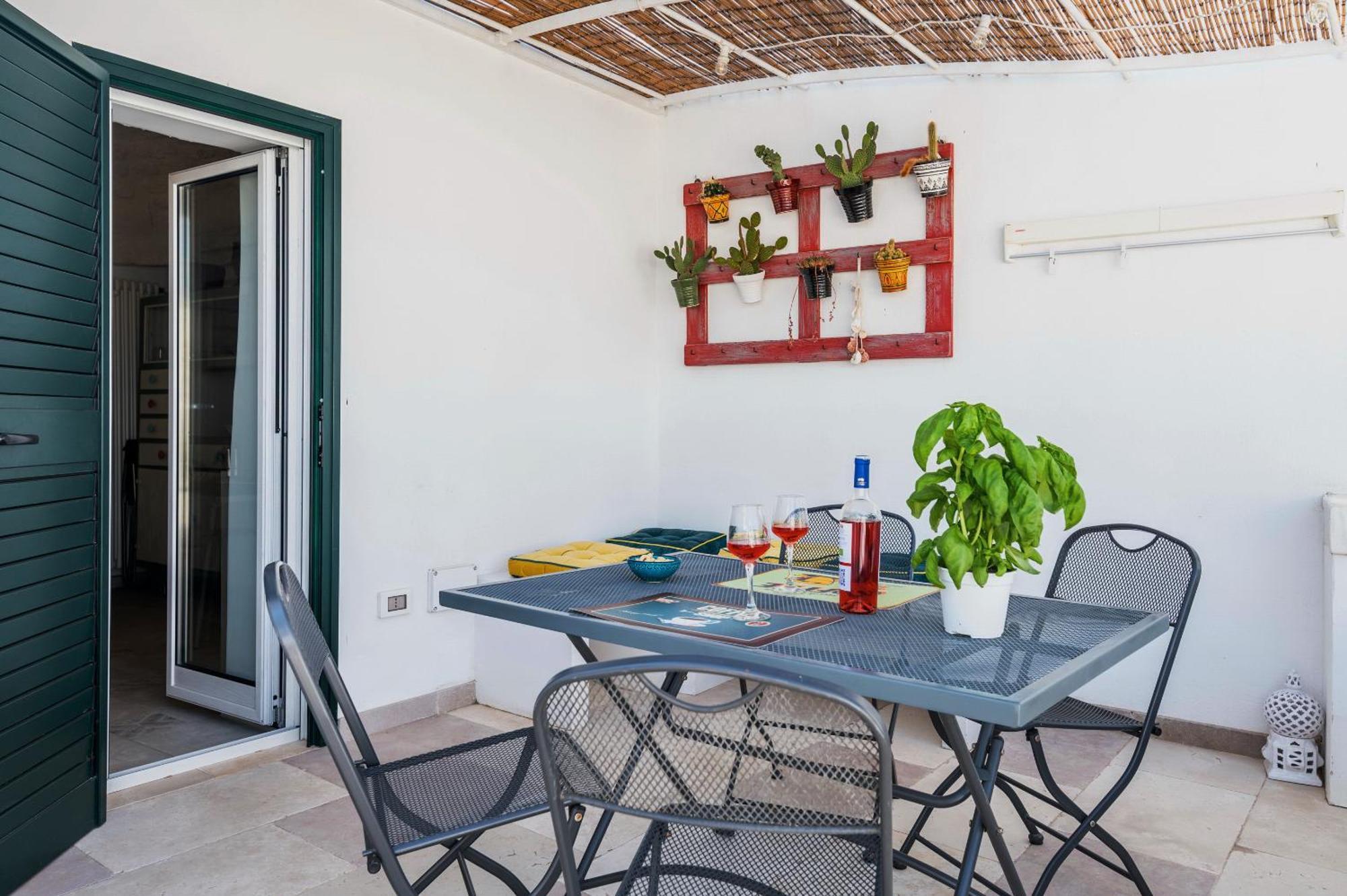Ostuni Style - 2 Terraces With Sea Views 아파트 외부 사진