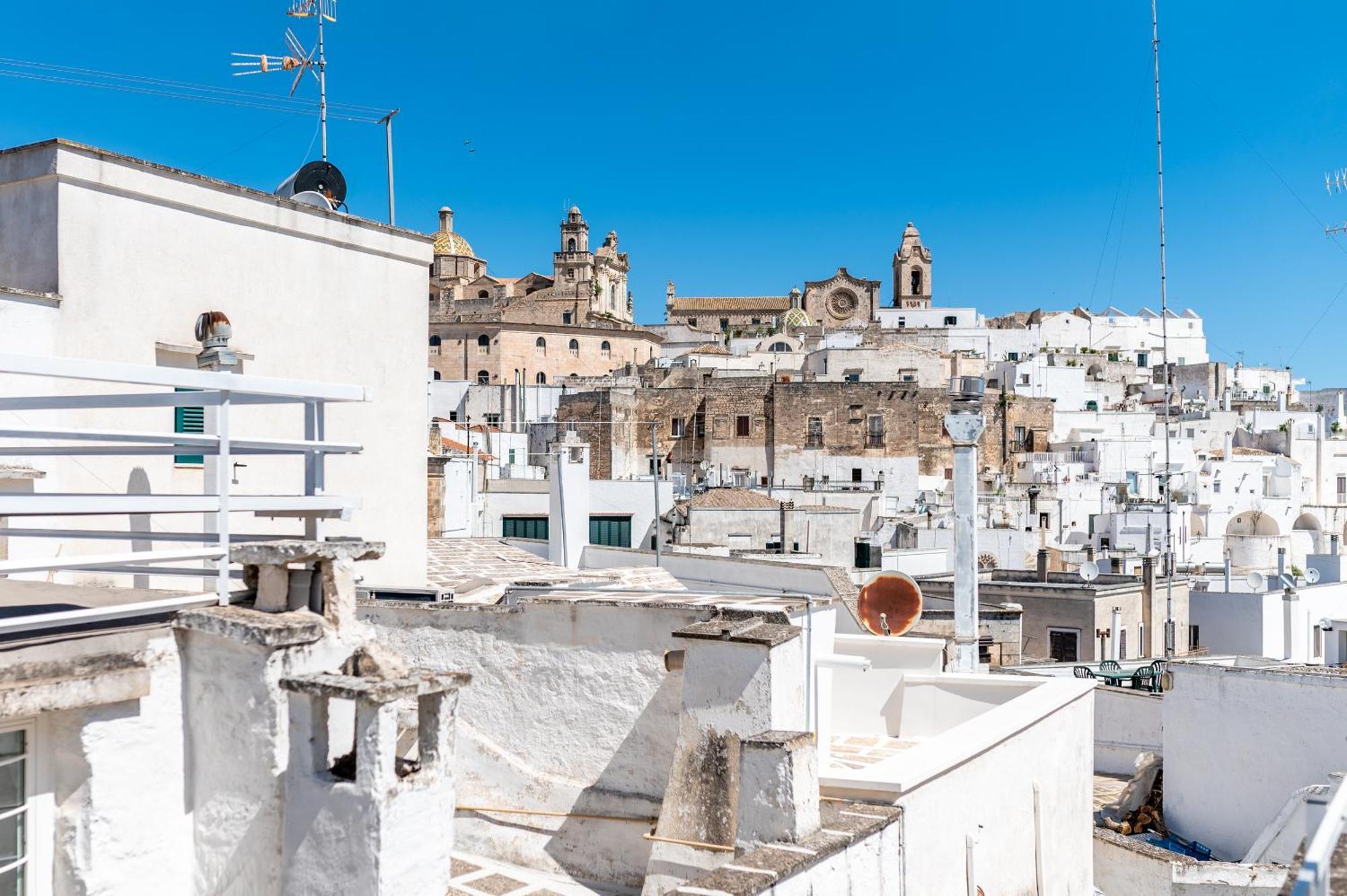Ostuni Style - 2 Terraces With Sea Views 아파트 외부 사진